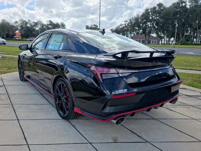 2026 Hyundai ELANTRA N Base