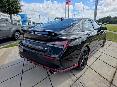 2026 Hyundai ELANTRA N Base