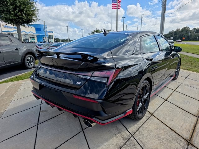 2026 Hyundai ELANTRA N Base