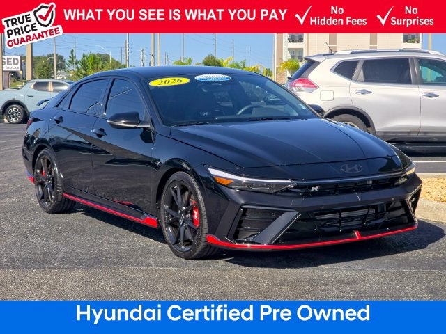 2026 Hyundai ELANTRA N Base