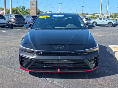 2026 Hyundai ELANTRA N Base