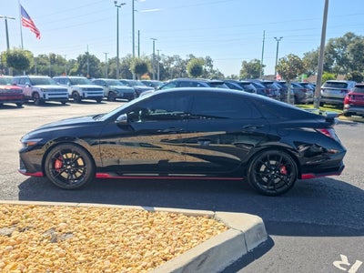 2026 Hyundai ELANTRA N Base