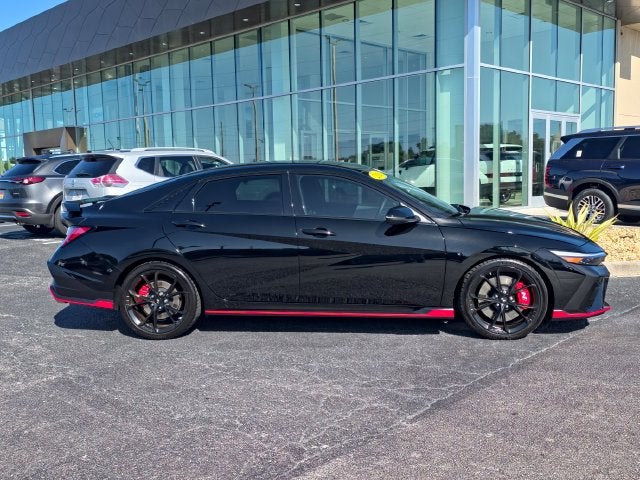 2026 Hyundai ELANTRA N Base