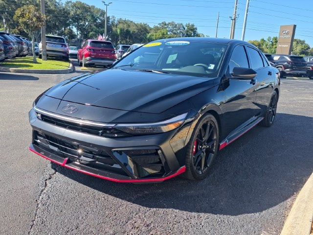 2026 Hyundai ELANTRA N Base