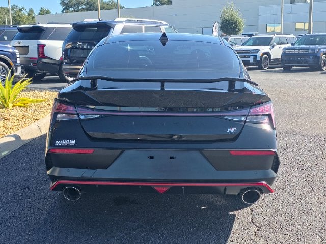 2026 Hyundai ELANTRA N Base