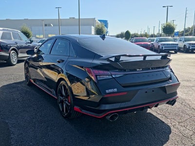 2026 Hyundai ELANTRA N Base