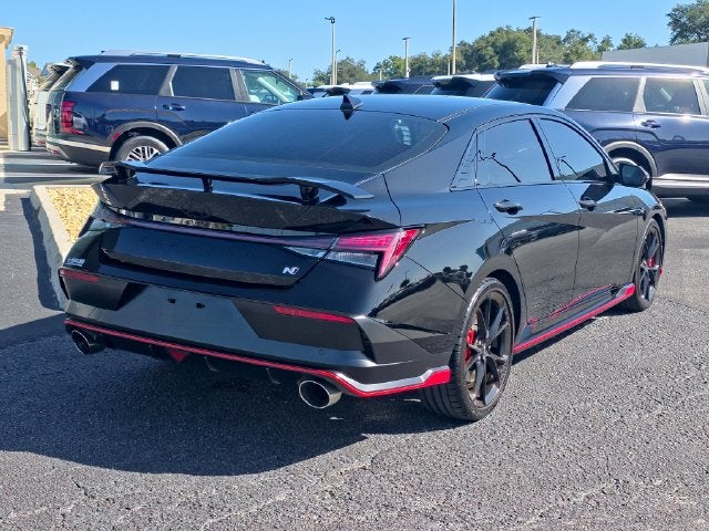 2026 Hyundai ELANTRA N Base