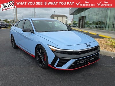 2026 Hyundai ELANTRA N Sedan
