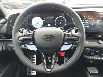 2026 Hyundai ELANTRA N Sedan