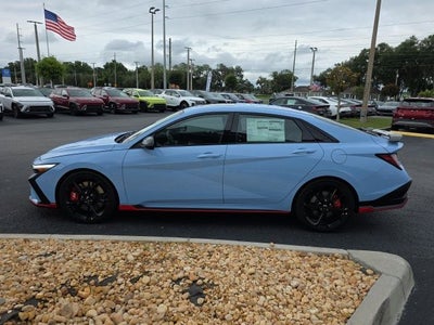 2026 Hyundai ELANTRA N Sedan