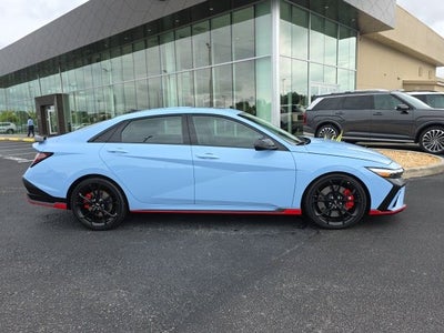 2026 Hyundai ELANTRA N Sedan