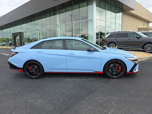 2026 Hyundai ELANTRA N Sedan