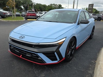 2026 Hyundai ELANTRA N Sedan
