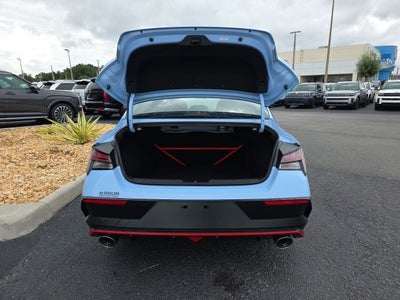 2026 Hyundai ELANTRA N Sedan