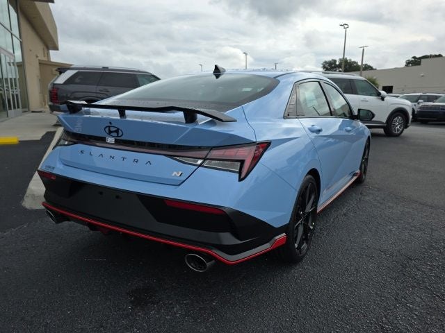 2026 Hyundai ELANTRA N Sedan