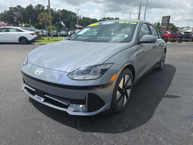 Certified 2023 Hyundai IONIQ 6 SE with VIN KMHM24AA0PA047006 for sale in Winter Haven, FL