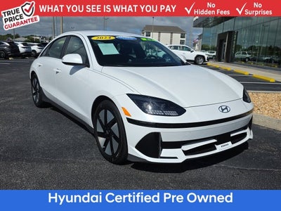 2024 Hyundai IONIQ 6 SE