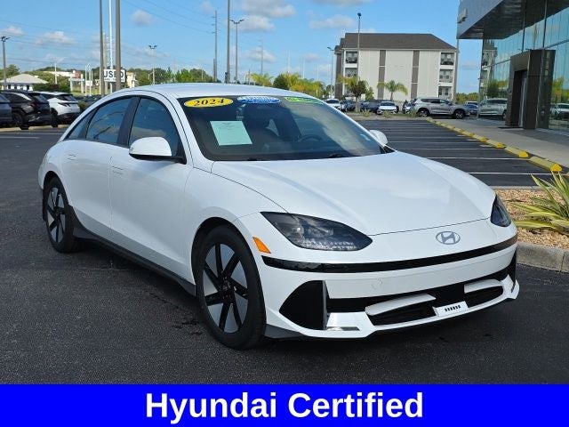 2024 Hyundai IONIQ 6 SE
