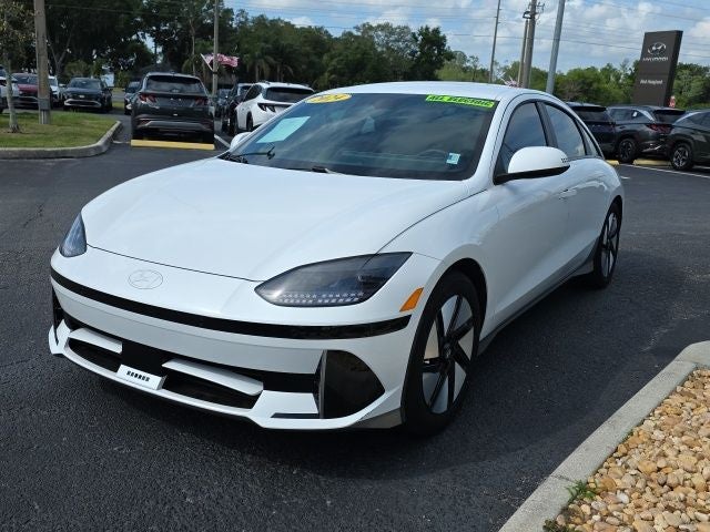 Used 2024 Hyundai IONIQ 6 SE with VIN KMHM24AA3RA073876 for sale in Winter Haven, FL