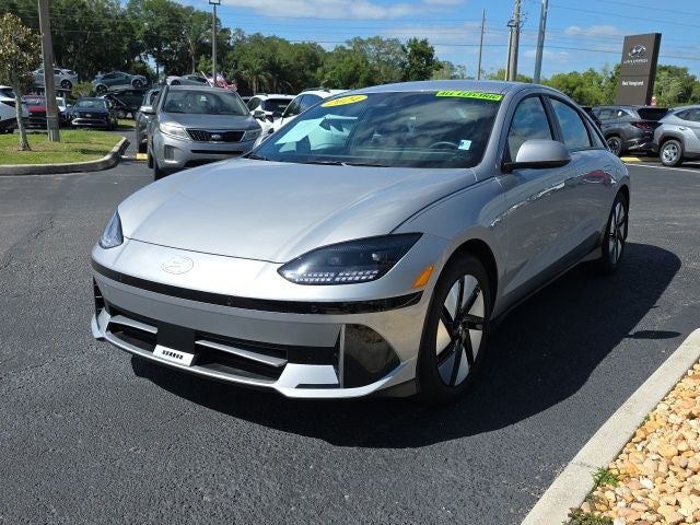 Used 2024 Hyundai IONIQ 6 SE with VIN KMHM24AA7RA072732 for sale in Winter Haven, FL