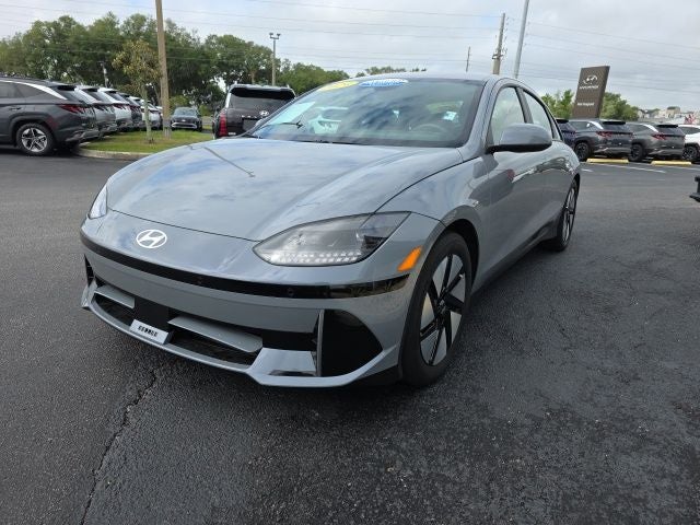 Used 2024 Hyundai IONIQ 6 SE with VIN KMHM24AA9RA056208 for sale in Winter Haven, FL