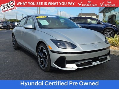 2024 Hyundai IONIQ 6 SEL
