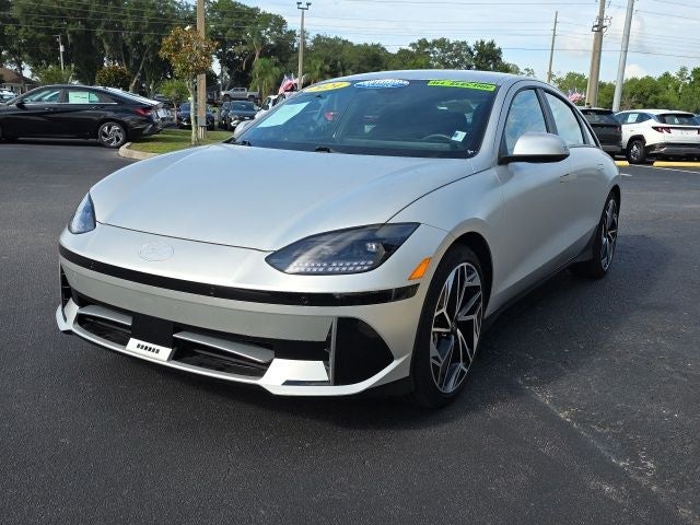 Certified 2024 Hyundai IONIQ 6 SEL with VIN KMHM34AA2RA061506 for sale in Winter Haven, FL