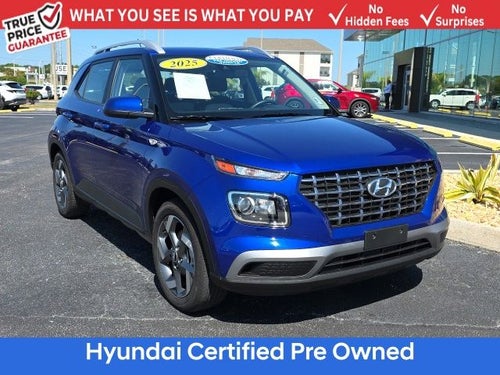 2025 Hyundai VENUE SEL