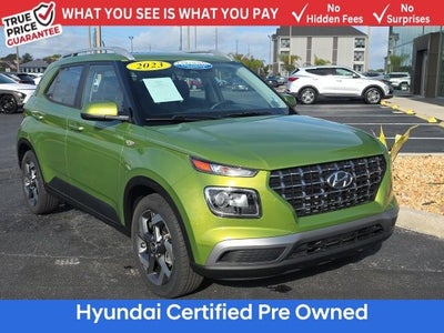 2023 Hyundai VENUE SEL