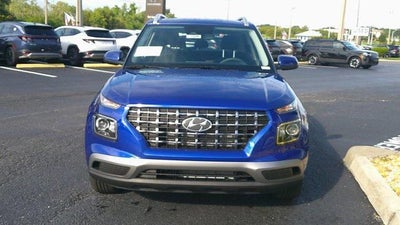 2025 Hyundai VENUE SEL IVT