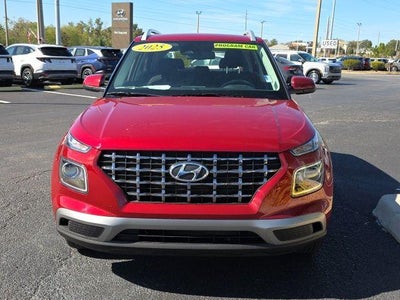 2025 Hyundai VENUE SEL