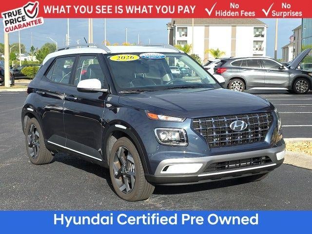2026 Hyundai Venue SEL