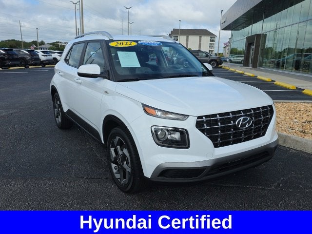 2022 Hyundai Venue
