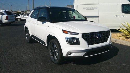 2026 Hyundai VENUE SEL FWD W/Two-Tone Roof
