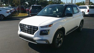 2026 Hyundai VENUE SEL FWD W/Two-Tone Roof