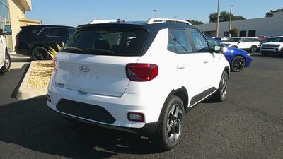 2026 Hyundai VENUE SEL FWD W/Two-Tone Roof