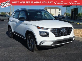 2026 Hyundai VENUE SEL W/Two-Tone Roof