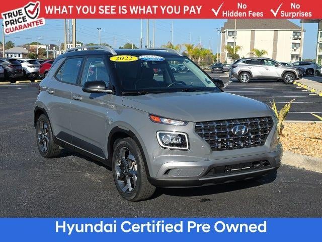 2022 Hyundai Venue Limited