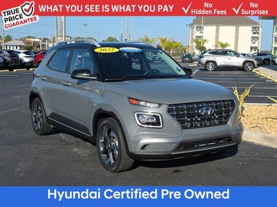 2022 Hyundai VENUE Limited