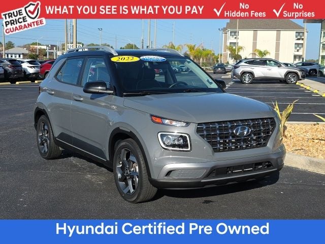 2022 Hyundai VENUE Limited