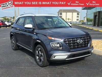 2026 Hyundai VENUE SEL W/Two-Tone Roof