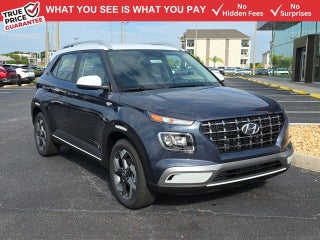 2026 Hyundai VENUE SEL W/Two-Tone Roof
