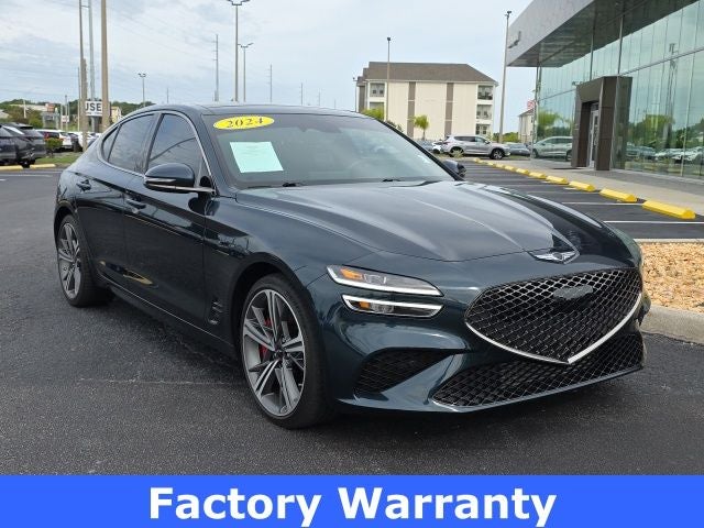 2024 Genesis G70 3.3T Sport Advanced's photo