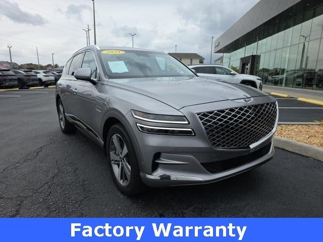2021 Genesis GV80 Advanced +