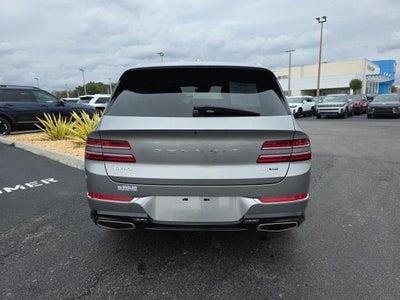 2021 Genesis GV80 Advanced +