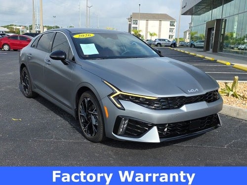2026 Kia K5 GT-Line