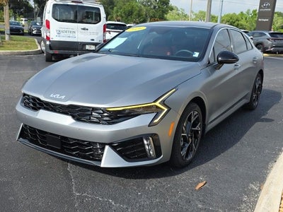 2026 Kia K5 GT-Line