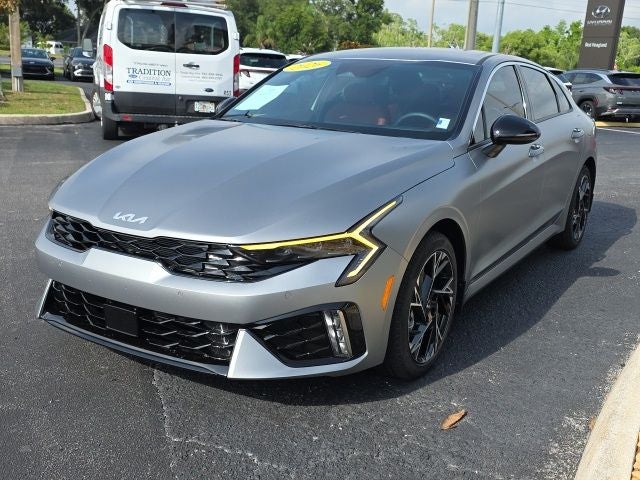2026 Kia K5 GT-Line