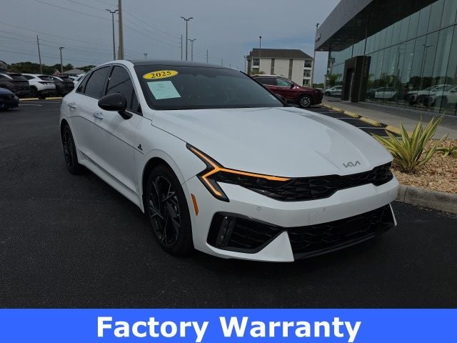 2025 Kia Optima GT-Line FWD's photo