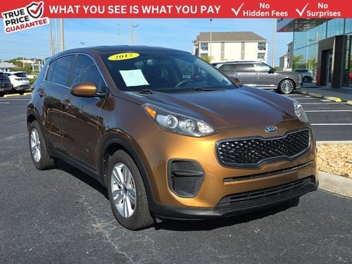 2017 Kia Sportage LX